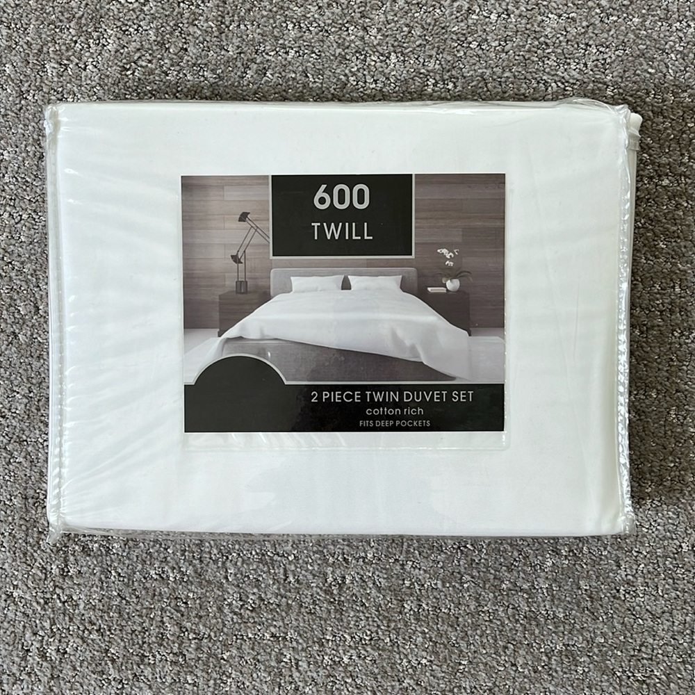 Twin Duvet Set